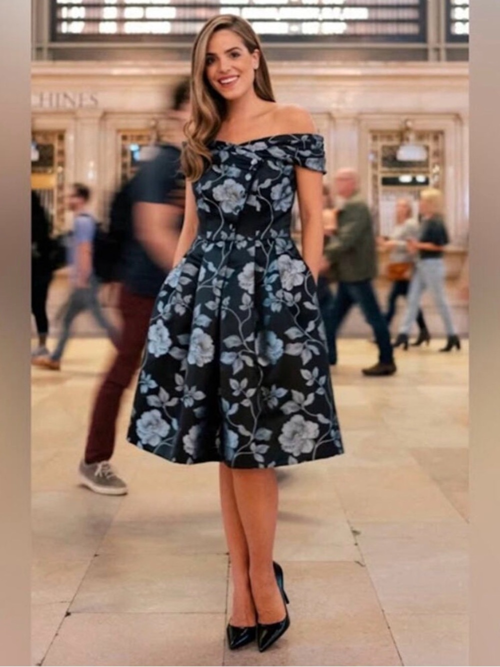 Cora Gal Meets Glam Dress